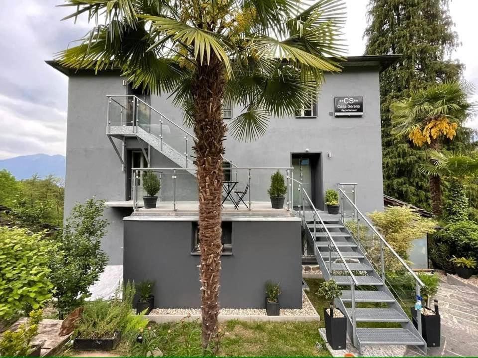 Cs Casa Serena Gambarogno Luaran gambar