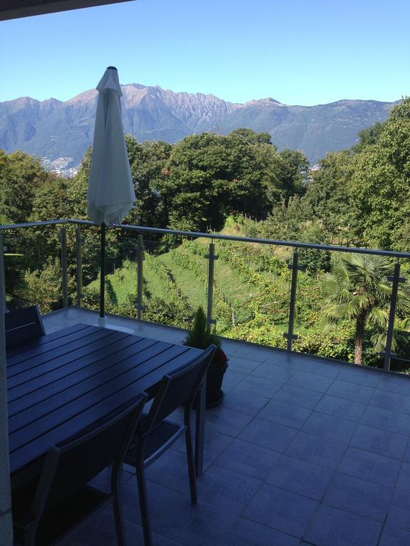 Cs Casa Serena Gambarogno Luaran gambar
